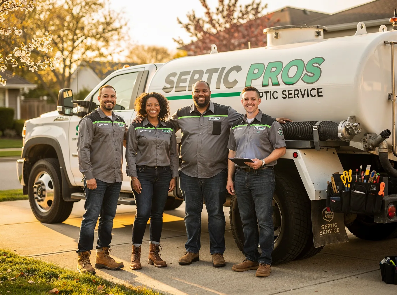 Septic Tank Pumping company in Foster, RI